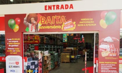 Baita Aniversário Clube Desco chega com promoções e sorteios de brindes