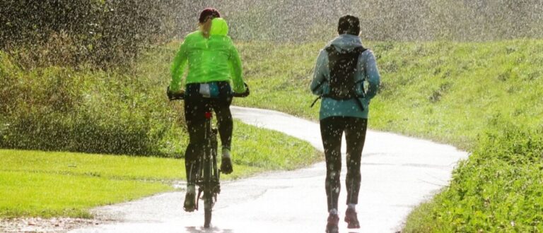 6 dicas para pedalar com segurança na chuva