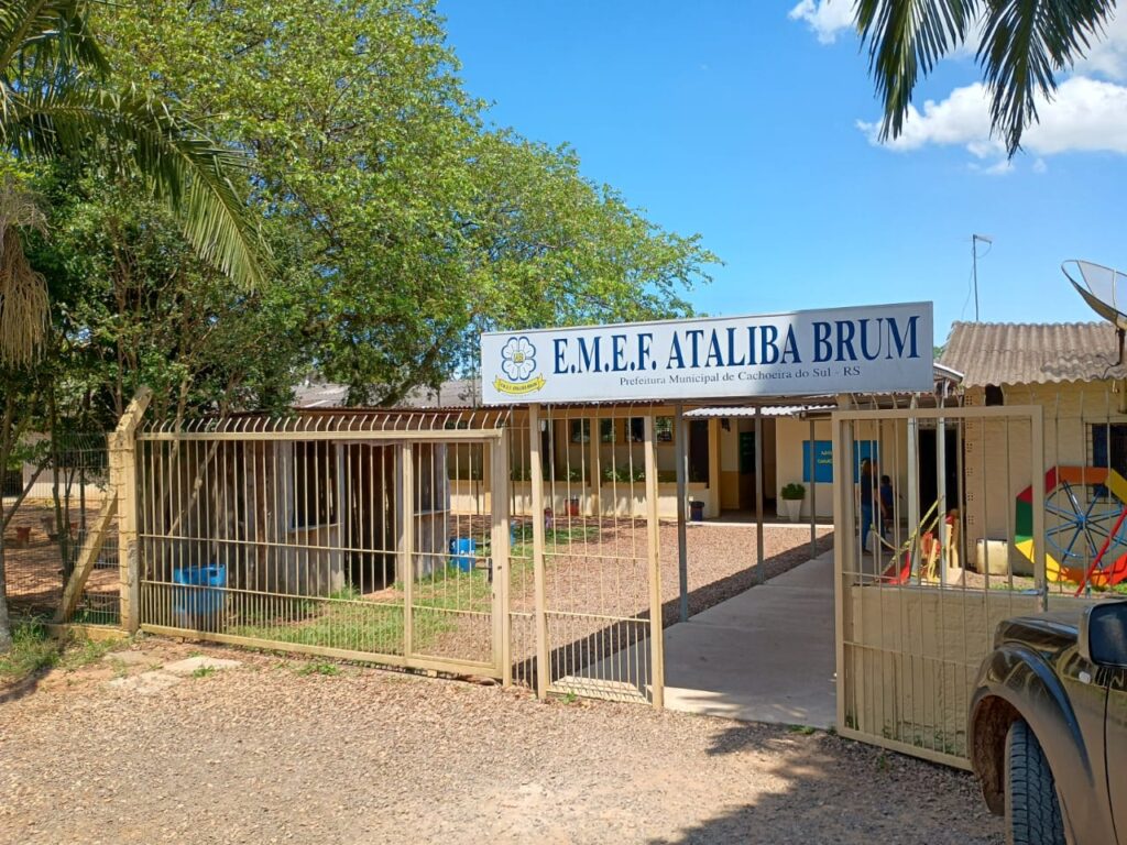 Escola Ataliba Brum / Crédito: Magaiver Dias