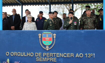 Prefeitura e 13º GAC entregam Medalhas do Mérito Grupo General Polidoro