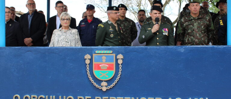 Prefeitura e 13º GAC entregam Medalhas do Mérito Grupo General Polidoro