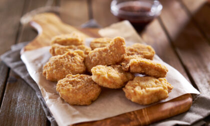 4 receitas incríveis de nuggets veganos