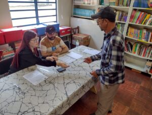 Além das urnas, o eleitor cachoeirense tem outro encontro: com os mesários