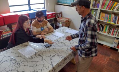 Além das urnas, o eleitor cachoeirense tem outro encontro: com os mesários