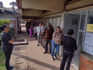 ÁUDIO: juíza eleitoral avalia início de votação em Cachoeira do Sul