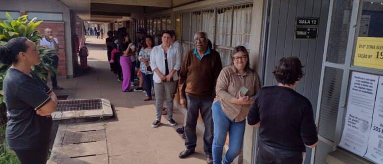 ÁUDIO: juíza eleitoral avalia início de votação em Cachoeira do Sul