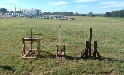 Alunos de Cachoeira do Sul constroem catapultas medievais