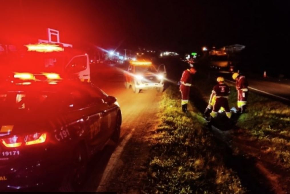 Acidente em Lajeado: Polícia Civil investiga circunstâncias da morte de uma jovem de 21 anos, natural de Cachoeira do Sul, na BR-386 / Foto: Gabriel Santos/Divulgação