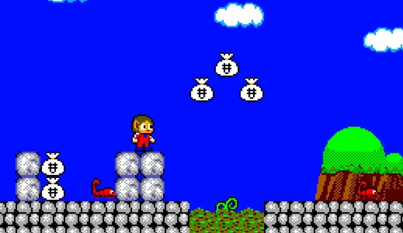 Alex Kidd / Crédito: Reprodução