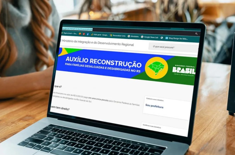 Auxílio Reconstrução: famílias cadastradas devem estar atentas ao andamento dos pedidos nos canais oficiais do governo federal / Foto: EBC