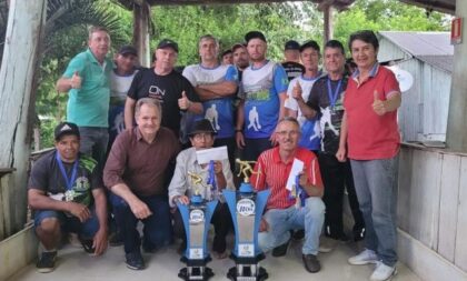 Campeonato de Bochas define campeã em Cerro Branco