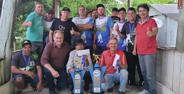 Campeonato de Bochas define campeã em Cerro Branco