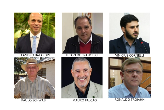 Candidatos a prefeito de Cachoeira do Sul têm no debate da Rádio Vale 99.1 FM a última oportunidade antes da do pleito de domingo / Fotos: Arquivo