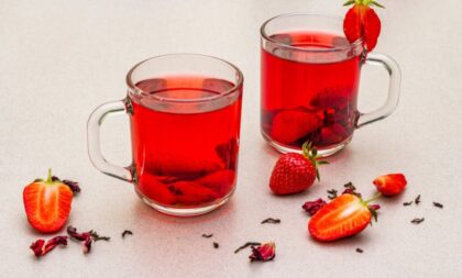 5 receitas de chás com hibisco para ajudar a emagrecer