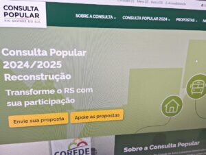 Consulta Popular 2024 tem prazo até esta sexta para envio de propostas