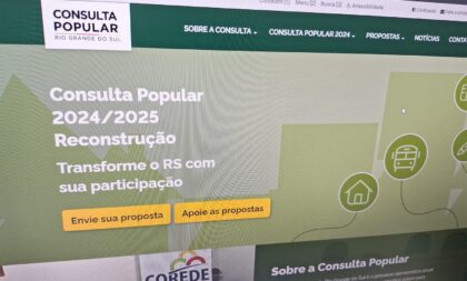 Consulta Popular 2024 tem prazo até esta sexta para envio de propostas