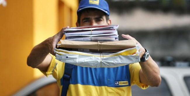 Correios anunciam concurso público com mais de 3 mil vagas e salários de até R$ 6,8 mil