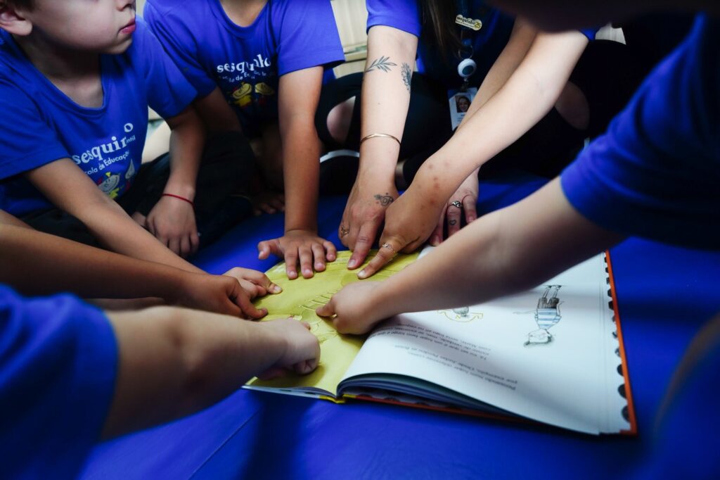 Sesquinho com matrículas abertas: inscrições para bolsas de estudo a crianças com idade entre três e quatro anos podem ser feitas até sexta-feira / Foto: Sesc/Divulgação