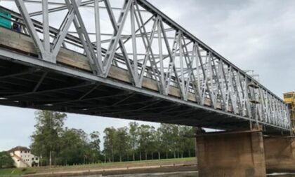 Construtora busca 50 profissionais para obra da Ponte do Fandango