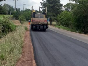 Começam as obras na ERS-502, na região de Três Vendas