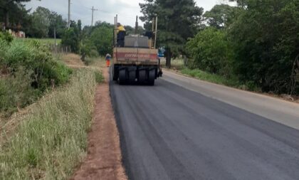 Começam as obras na ERS-502, na região de Três Vendas