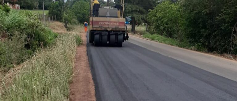 Começam as obras na ERS-502, na região de Três Vendas