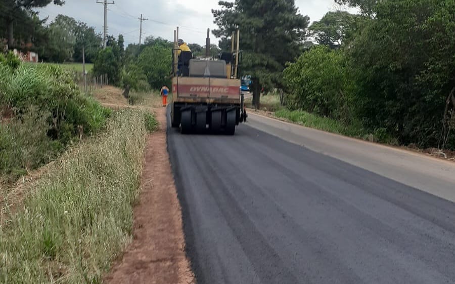 Três Vendas: obras na ERS-502 eram uma reivindicação da comunidade da região / Foto: Divulgação