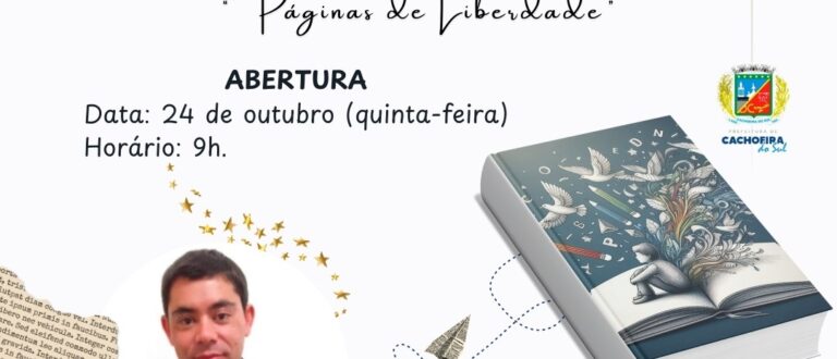 Literatura e Liberdade marcam a 39ª edição da Feira do Livro