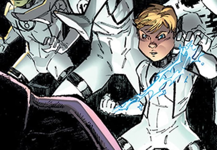 Franklin Richards / Crédito: Divulgação