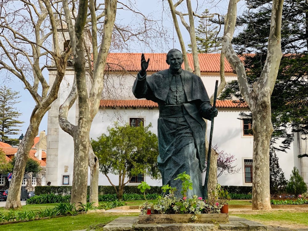 João Paulo II / Crédito: Pexels