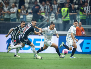 Grêmio perde para o Galo fora de casa: 2 a 1