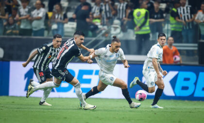 Grêmio perde para o Galo fora de casa: 2 a 1