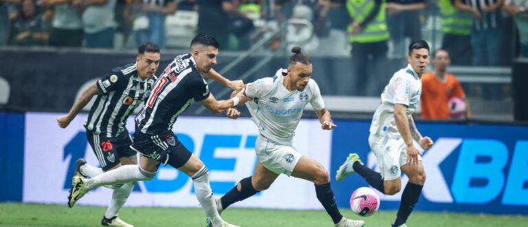 Grêmio perde para o Galo fora de casa: 2 a 1