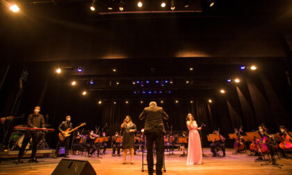 Orquestra Sinfônica de Santa Maria se apresenta em Cachoeira do Sul