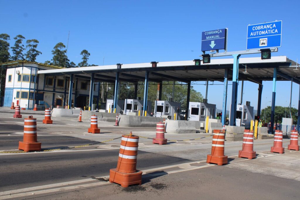 Praças de pedágio da RSC-287 passam a operar com reajuste a partir desta quinta-feira / Foto: Rota de Santa Maria/Divulgação