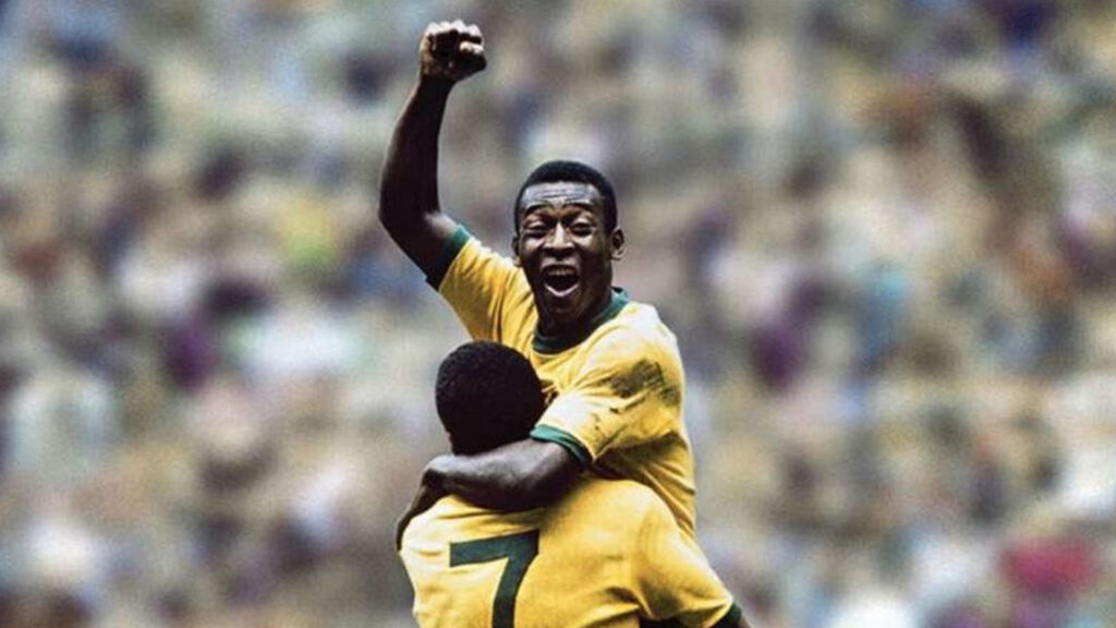 Pelé / Crédito: FIFA