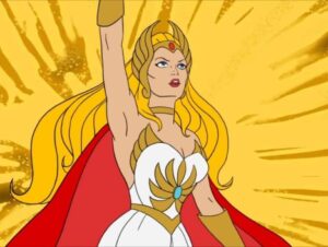 She-Ra por quase seria uma vilã