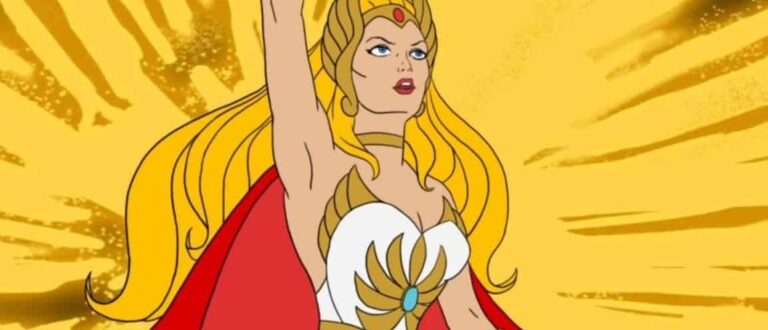 She-Ra por quase seria uma vilã