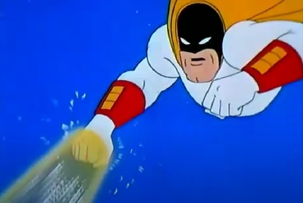 Space Ghost / Crédito: Reprodução