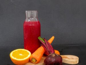 5 receitas de suco com beterraba para aumentar a força muscular