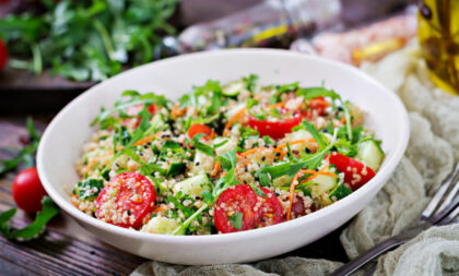 5 saladas refrescantes para o almoço de domingo