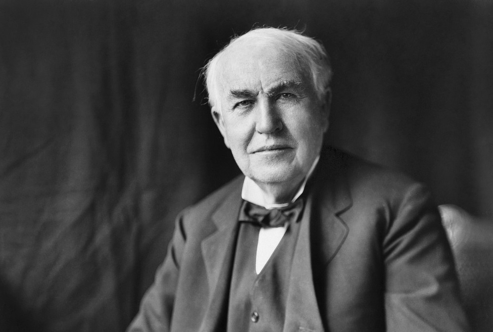 Thomas Edison / Crédito: Pixabay