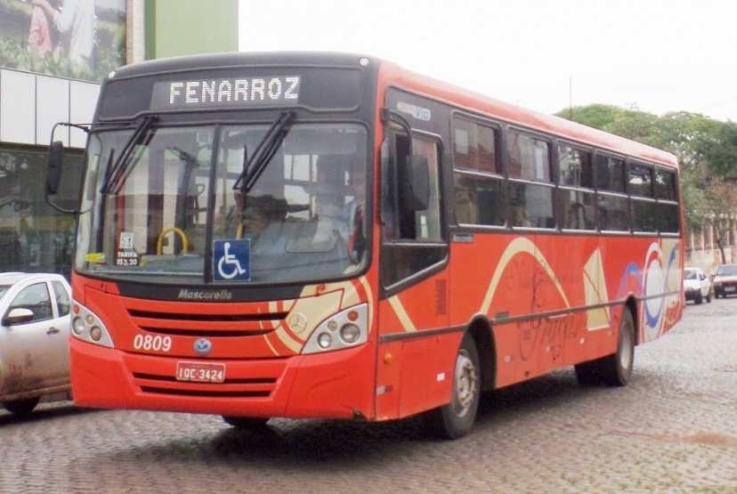 Transporte de graça à população: passe livre possibilitará deslocamento de eleitores no domingo de votação em Cachoeira do Sul / Foto: Arquivo/OC