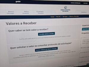 Banco Central alerta para golpistas que prometem resgate de valores a receber