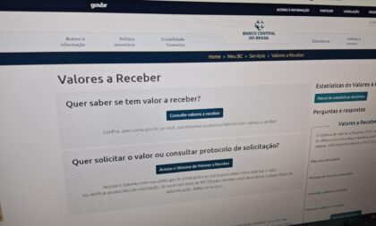 Banco Central alerta para golpistas que prometem resgate de valores a receber