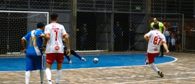 Campeonato Municipal de Futsal conhece seus finalistas