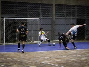 Futsal – Série Prata começa com 17 gols