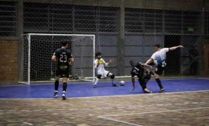 Futsal – Série Prata começa com 17 gols