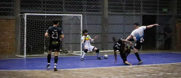 Futsal – Série Prata começa com 17 gols