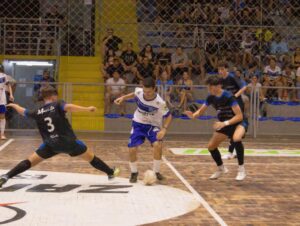 Futsal Sub-20: 13 gols marcam rodada no Derlizão